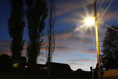 longexposure trees sunset ohio sky night clouds streetlight farm lamppost