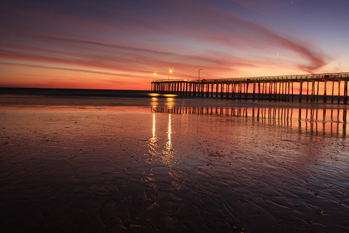 california sunset beach night sunrise pier shots lane centralcoast cayucos cayucospier micarttttworldphotographyawards micartttt