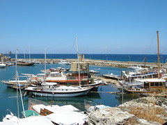 Kyrenia Harbour, Northern Cyprus