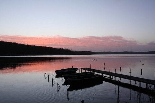 lake sunrise boat neukloster mathiaskohrt