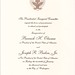 2009 Obama Biden Inauguration Invite