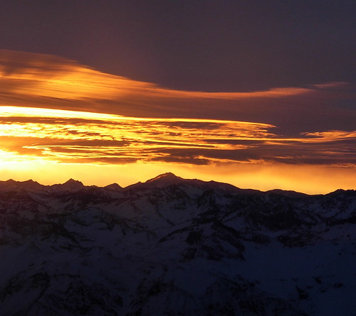 chile sunset mountain clouds sunrise landscape amanecer andes kingcrimson fotoaérea airbus340