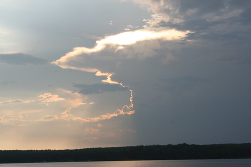 sunset cloud lake grandrapids mn pokegamalake