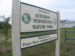 Pennington Park - sign