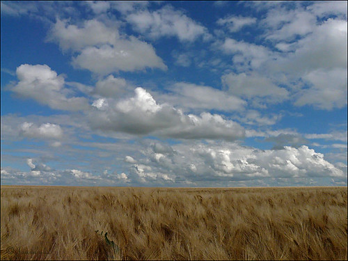 ciel été nuages paysage lieux barleys cebadas