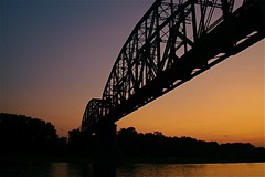 Bismarck - Mandan Railroad Bridge