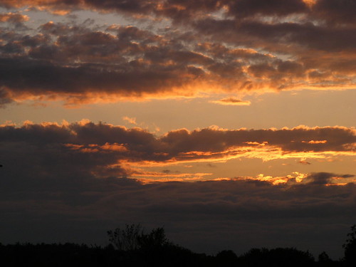 sunsets fredericton newbrunswick