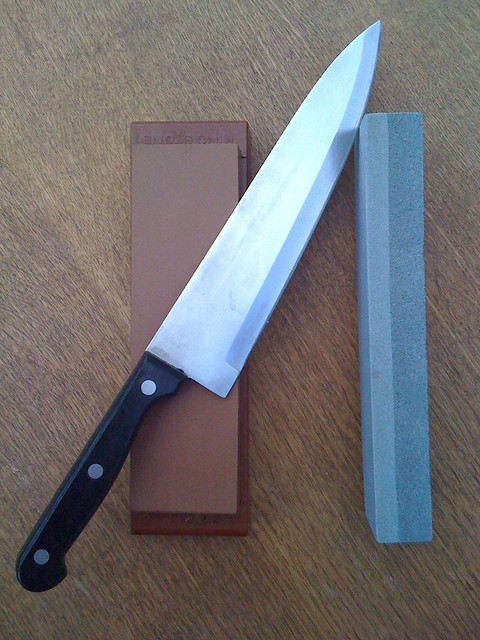 Knife sharpening