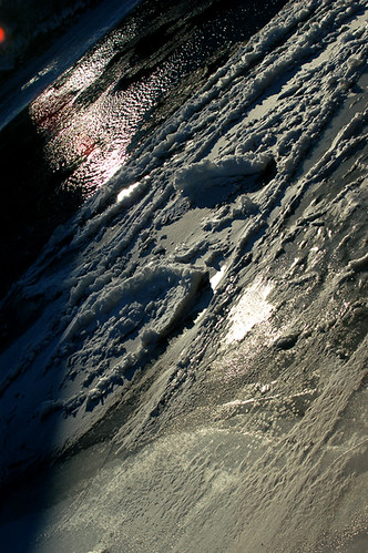 winter sunset snow cold ice water d50 river frozen waterfall nikon vermont quechee simonandpearce