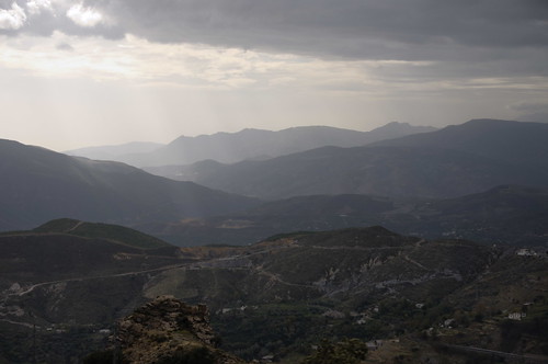 mountains spain europe andalucia alpujarras