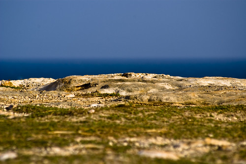 cliff puerto rojo cabo ant playa rico edge sucia