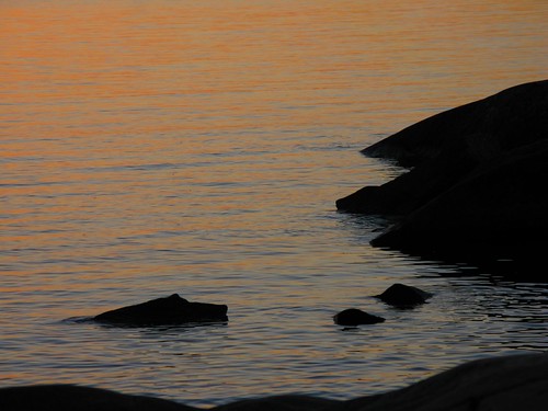 sunset vacation sweden öregrund
