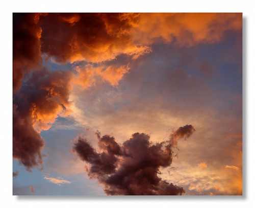 sunset sky clouds spain sundown spanien
