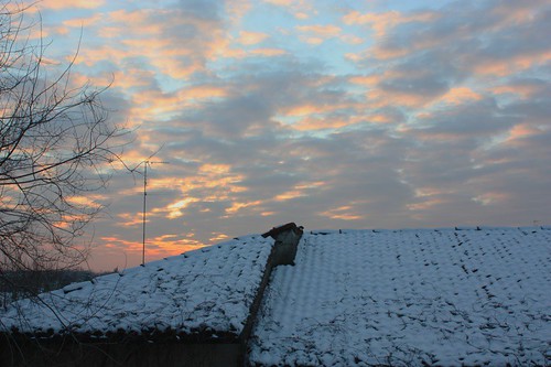 sunset sky snow clouds tramonto nuvole cielo neve cremona sunrisesunsetaroundtheworld canon450d canonefs1855mmf3556is