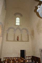 The Romanesque Church at St. Nectaire - the southern transept