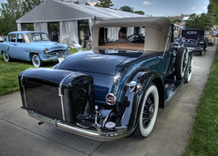 1931 Buick trunk
