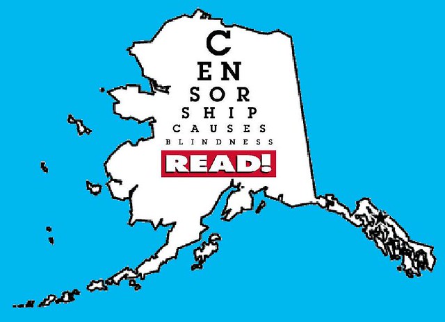Happy Banned Books Week, Alaska! from Flickr via Wylio