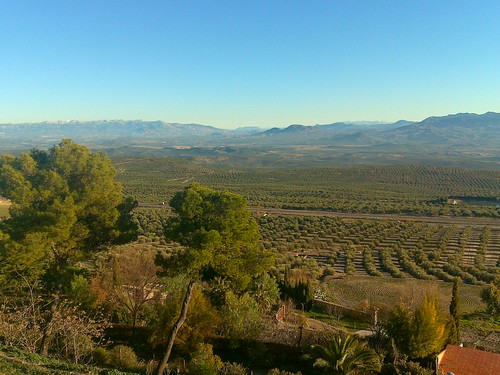panorama landscape spain view espana baeza n96