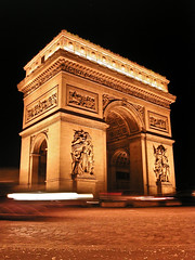 Arc de Triomphe - Paris, France
