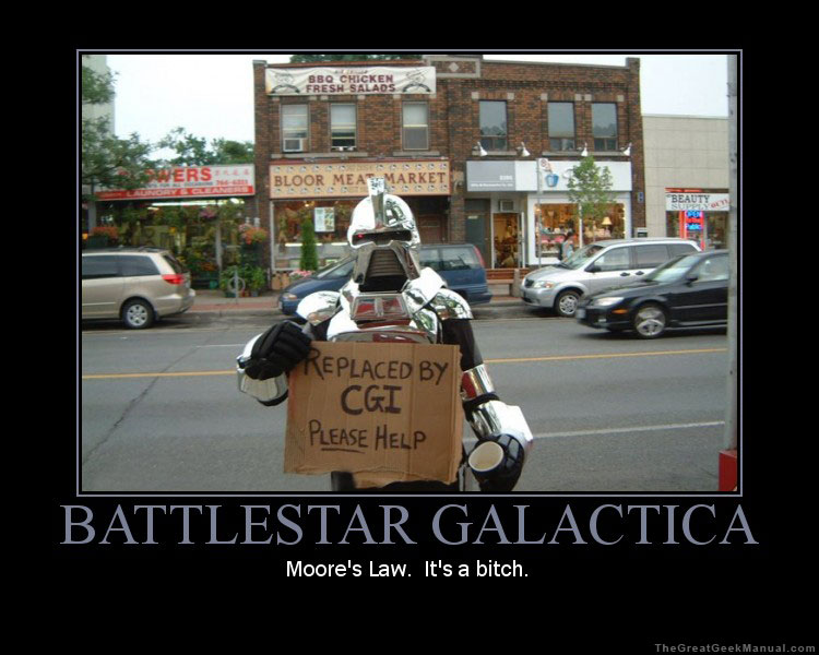 Motivational Poster: Battlestar Galactica