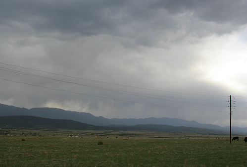 mountains clouds colorado thunderstorm coloradocity