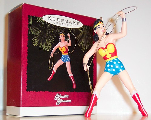 Hallmark Ornament - Wonder Woman