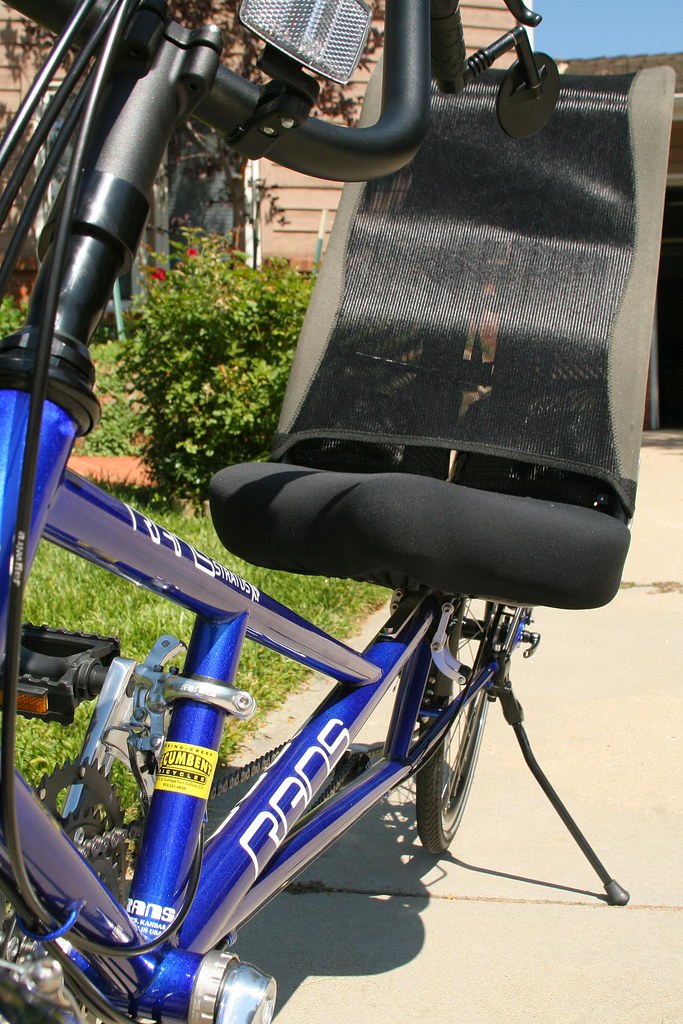 My Rans Stratus XP recumbent bicycle