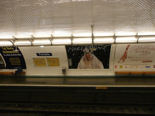 Temple Metro, Paris