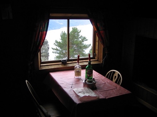 window sognefjord leikanger