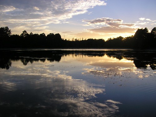 sunset lake effingham