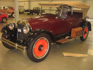 1923 McLaughlin Buick Master Six 23-55 Special