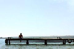 Surfista do lago Paranoá