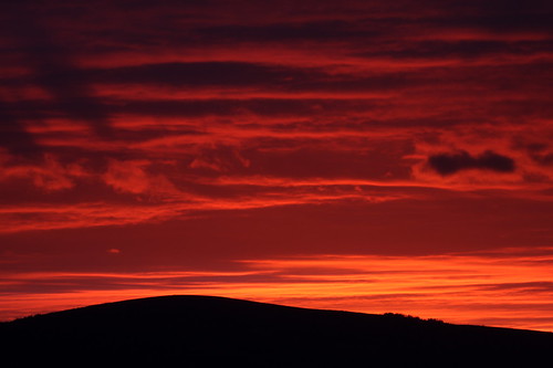 ireland sunset red sky clouds landscape september 2008 steiner62 abigfave