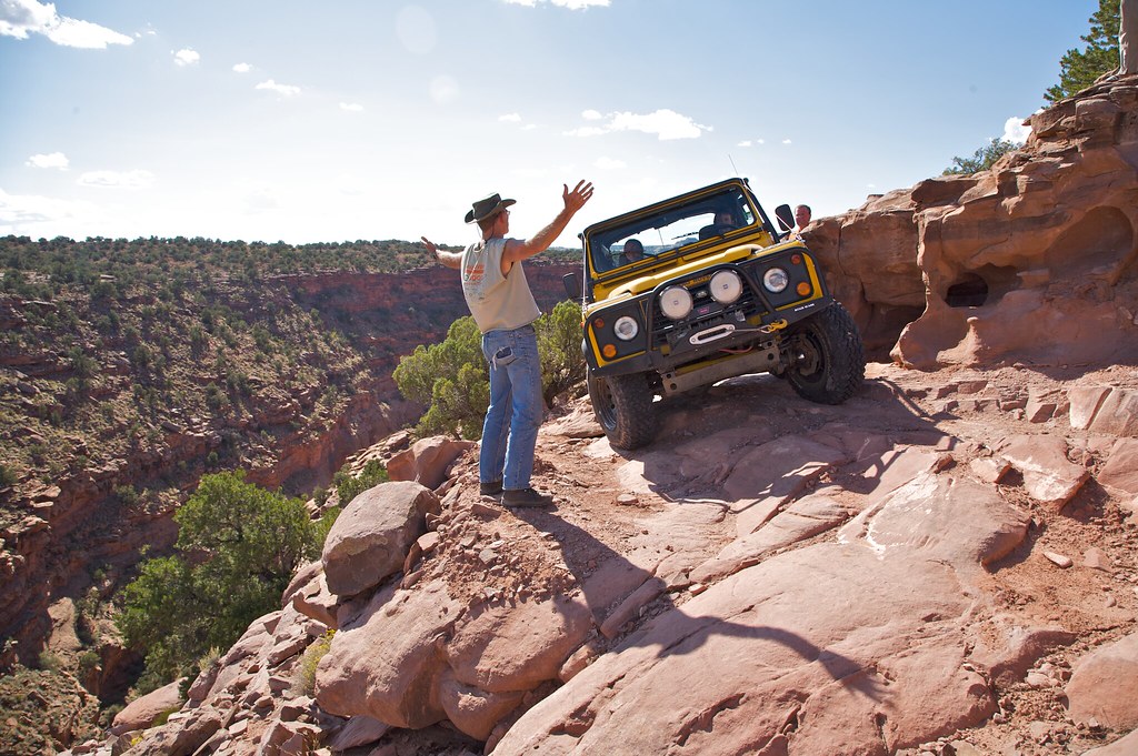 2008 Land Rover National Rally - Moab, UT