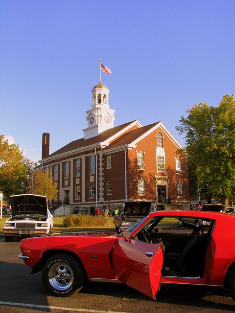 Cannon Courthouse & Car Show 2