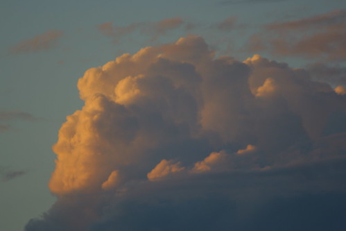 sunset cloud minnesota grandrapids thunderstorm mn pokegamalake minnesotathunderstorms