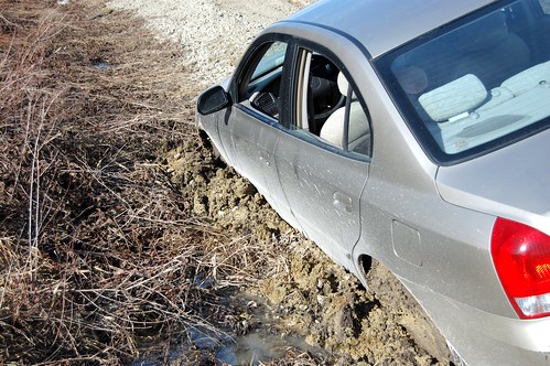 car mud stuck d40missouri