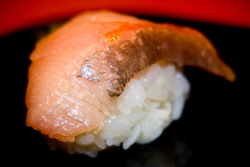 Yellowtail Nigiri – Sushi Day