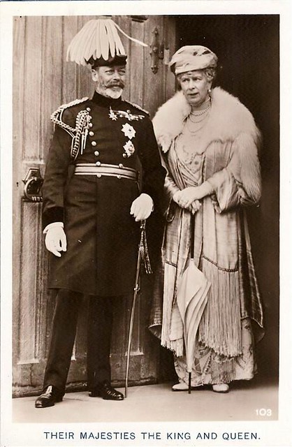 King George V. & Queen Mary of Britain | Flickr - Photo Sharing!