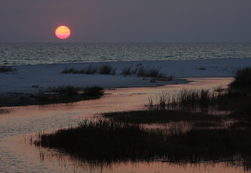 sunset beach gulfofmexico florida southwalton coastaldunelake watersound