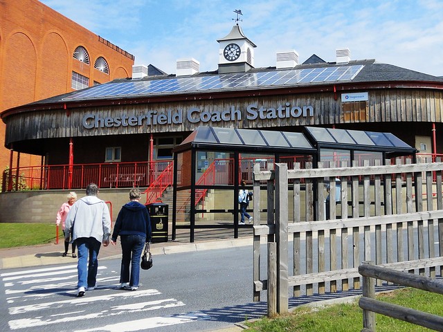 Chesterfield ... where to catch a bus.