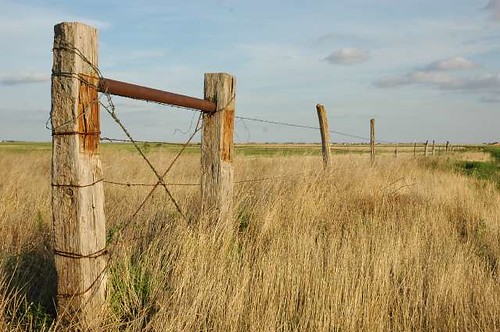 southwest rural fence texas farm country amarillo