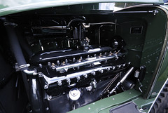 1932 Lincoln engine