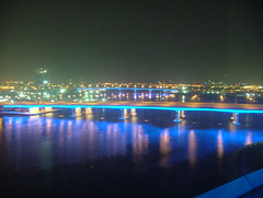 Business Bay Crossing from the Crowne Plaza Festival City Hotel