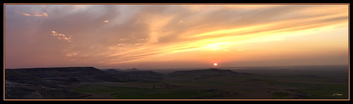 sunset sol atardecer colours paisaje olympus colores cielo puestadesol campos castilla palencia panorámica e510 zd1454mm roybatty ysplix enjuto javierenjuto javierenjutogarcía