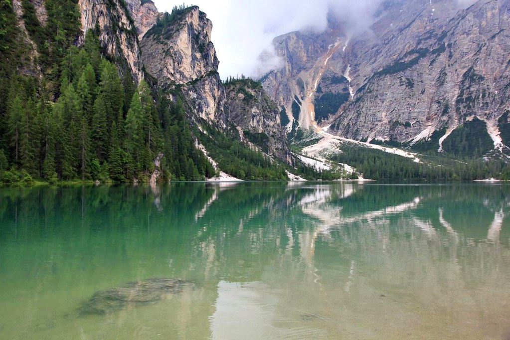 Dolomite Lake - Lago di Braies