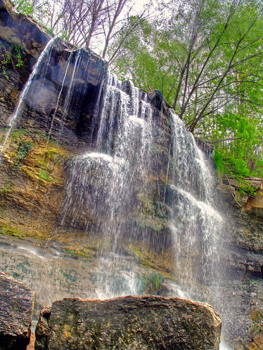 waterfall hdr