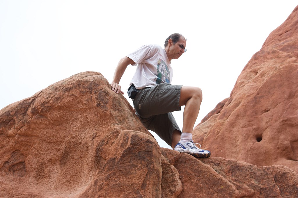 Chuck Rock Climbing At Garden Of The Gods Pschmidt5 Flickr