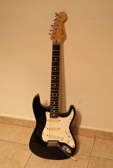 Photo：Fender Stratocaster By Elias.gomez