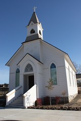 Old Saint Mary's Church in Rocklin, CA